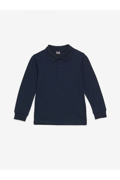 LC Waikiki Lw - Polo Neck Basic hosszú ujjú lány póló
