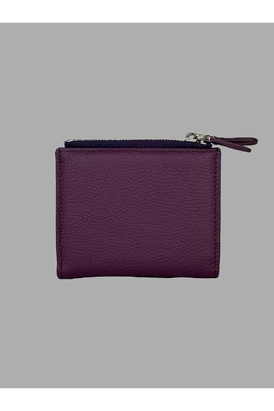 Ahıska Deri Ahıska Double Zipper Women's Leather Wallet 2000