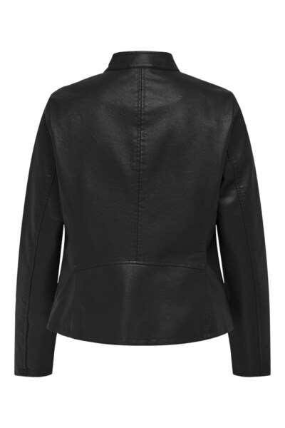 ONLY Kadın Siyah Deri Ceket Melisa 15205626-blk