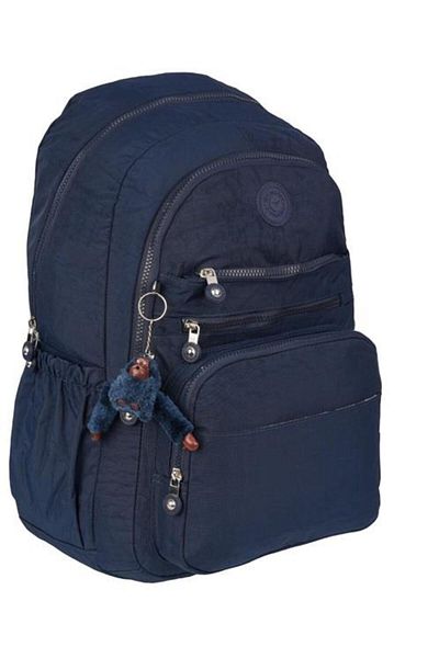 SYG 5 Compartment Wrinkled Backpack with Water Repellent Fabric Accessories 1630s