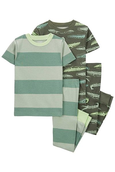 Carter's Baby Boy Pajama Set 1Q 509810   - Mixed Colors
