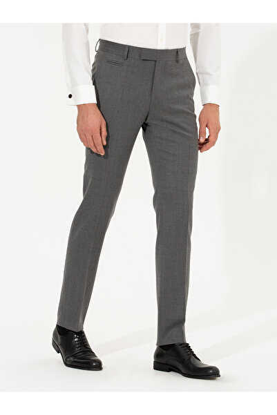 Cacharel Gri Slim Fit Kumaş Pantolon 50259767-VR024