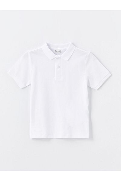 LC Waikiki LCW KidS - BYC Traveler Polo Collar ClaSS T-Shirt