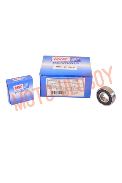 monero RULMAN 6202 ÖN TEKER X MAX 250 ARKA JANT GÖBEĞİ RTR 150 YBR 125 PULSAR...