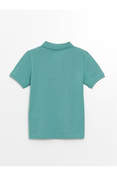 LC Waikiki Lw - Polo Collar Basic Short Sleeve Boy's T-Shirt