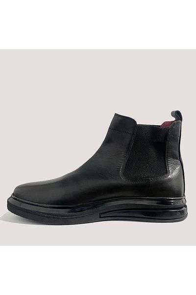 MARCOMEN Men's Chelsea Boots 18336 - 42 Black