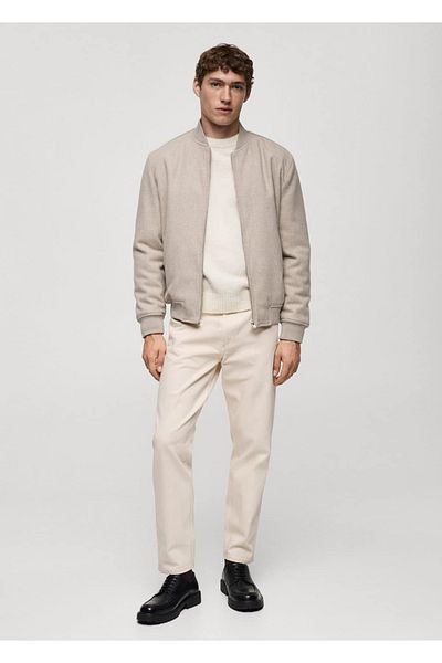 MANGO Man Τζιν παντελόνι Ben Tapered Fit