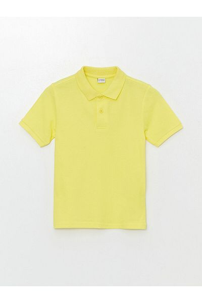 LC Waikiki Learning Enthusiast Polo Neck Boy T-Shirt