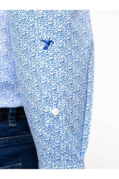 Cacharel Saks Slim Fit Uzun Kollu Gömlek 50200206-VR045