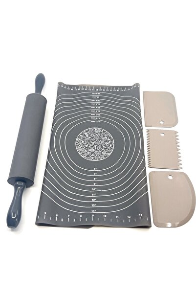 Silicorner Hamur Hazırlama Seti 5 Parça