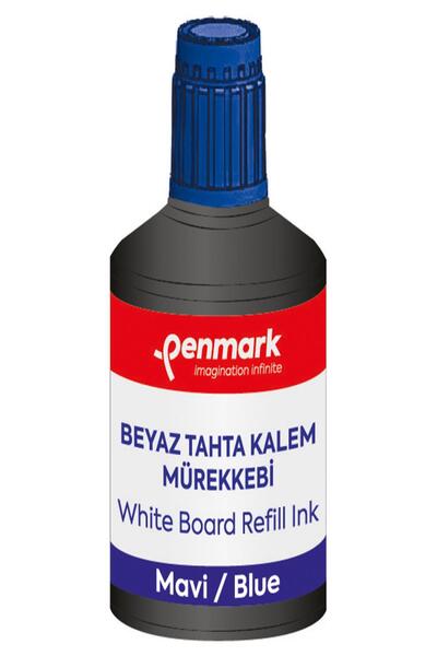 Generic Brand قلم حبر أبيض 100 مل - أزرق HS-107 02