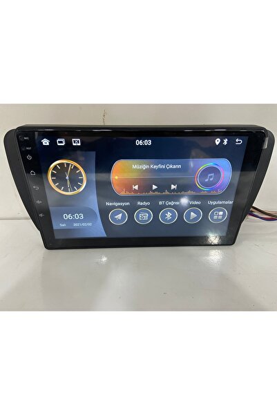 navicars SEAT IBIZA 08-15 ANDROID CARPLAY MULTIMEDYA KAMERA 4-64