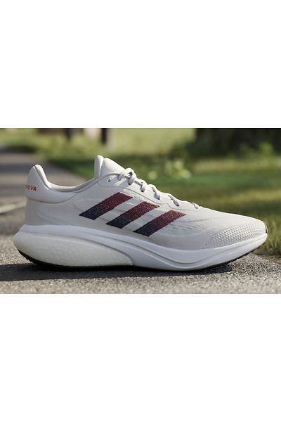 adidas Ανδρικά παπούτσια τρεξίματος Supernova 3 White - IE4357