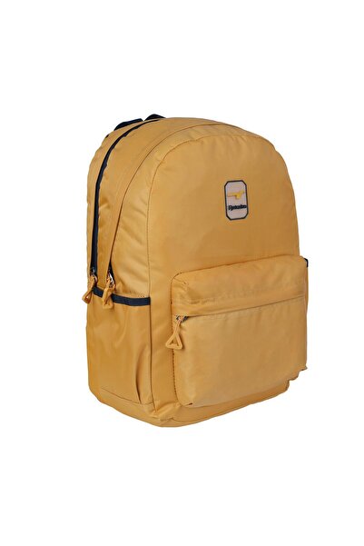 SYG Rucsac de călătorie cu 3 compartimente din material textil impermeabil și...