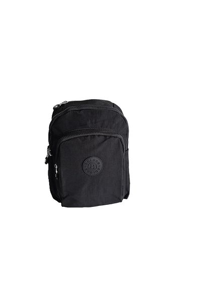 SYG Black Waterproof Multi-Compartment Mini Backpack - 1022