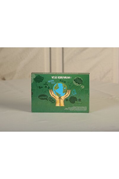 ÇABUKLAR Eczane Poşeti Bio Kutulu Orta Boy (20X30 CM) - 100 Adet