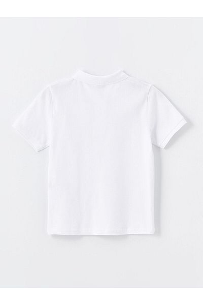 LC Waikiki LCW KidS - BYC Traveler Polo Collar ClaSS T-Shirt