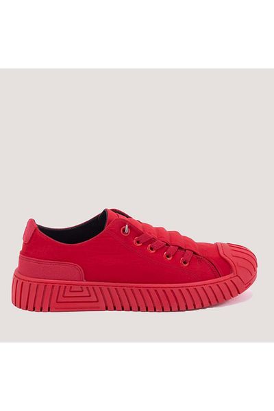 GAMELU Vigor Unisex Red Casual Shoes - 39
