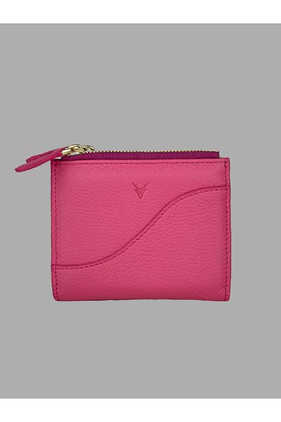 Ahıska Deri Ahıska Double Zipper Women's Leather Wallet 2000