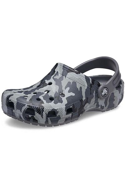 Crocs Classic Camo Clog K Kids Slippers