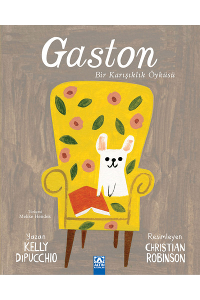 Altın Kitaplar Gaston - Bir Karışıklık Öyküsü | 9789752129658