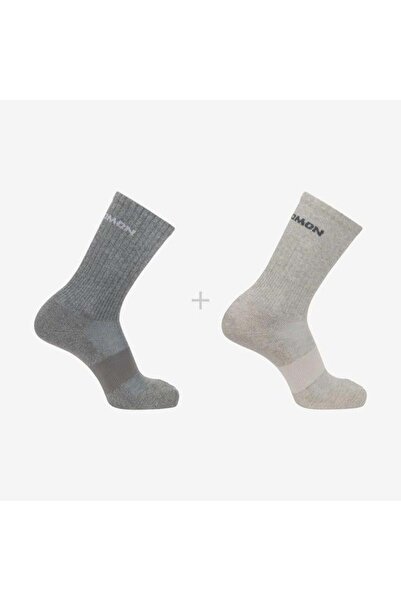 Salomon جوارب Evasion Crew 2-Pack للجنسين