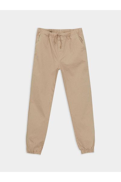 LC Waikiki Boy's Jogger Pants with Elastic Waist