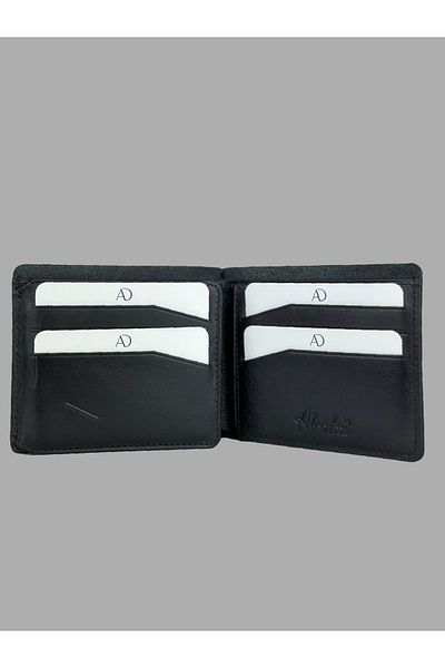 Ahıska Deri Natural Hand Knitted Men's Wallet