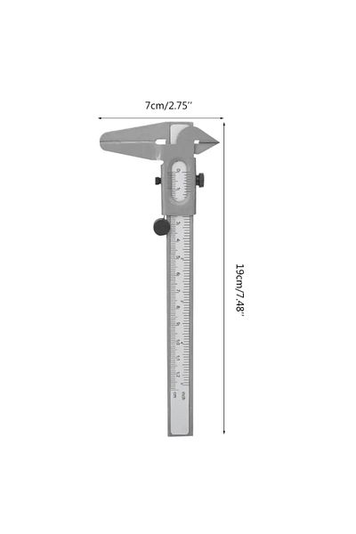 BGA Professional 150mm Caliper Metric Vernier Stainless Steel