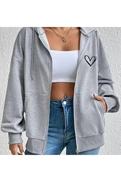 Gutsy Zipped Cardigan Minimal Left-Handed Seasonal