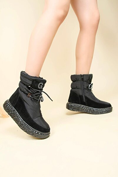 Birikon Φουσκωτό σκάφος GUJA Suede Garnished ΜΑΥΡΟ