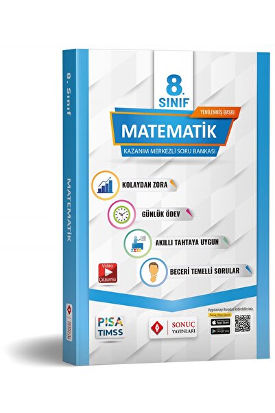Sonuç Yayınları 8.sınıf Matematik Modüler Set Sonuç Yayınları Ortaokul 2025 - 2026