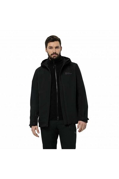 Jack Wolfskin Мъжко водоустойчиво палто Taubenberg 3in1 Jkt m