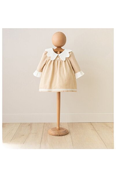 morwind Kız Bebek Elbise Dantelli Doğum Günü Özel Gün Elbisesi