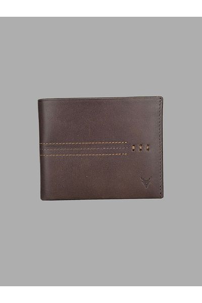 Ahıska Deri Мъжки кожен портфейл Ahiska със скрит шев 1708