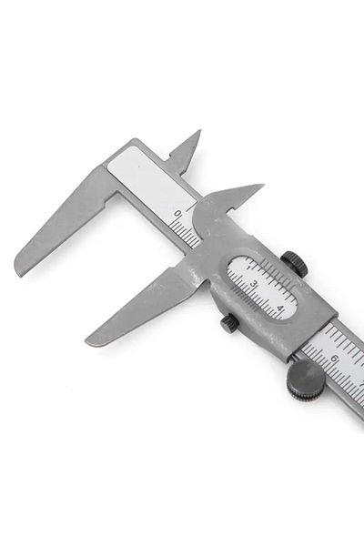 BGA Professional 150mm Caliper Metric Vernier Stainless Steel
