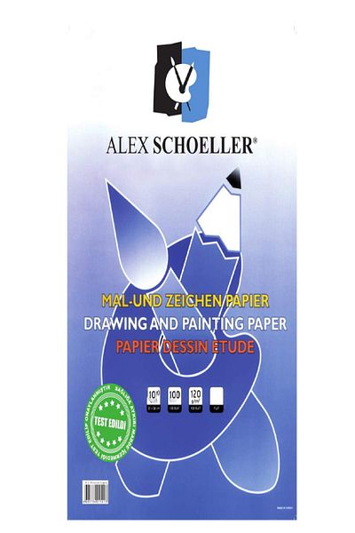 Okan Sayın Alex Schoeller 35X50 cm Drawing Paper 120 Gram 5013/19