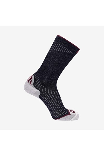 Salomon Чорапи за бягане Ultra Crew - тъмносини