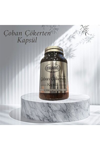 Ersağ Çoban Çökerten (Demir Dikeni) 60 Kapsül 4016