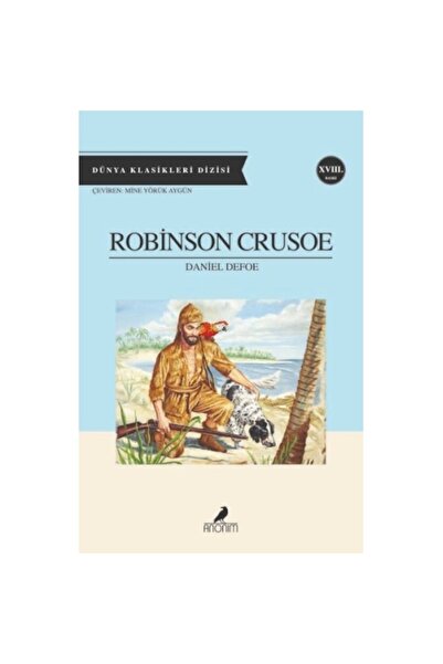 Anonim Yayınları Robinson Crusoe