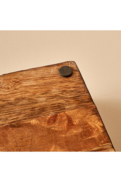 Bella Maison Natural Cera Decorative Tray - 32X3,5X50 cm