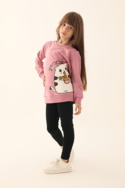 ROLY POLY Rolypoly Yammy Pink Girl's Tights Set