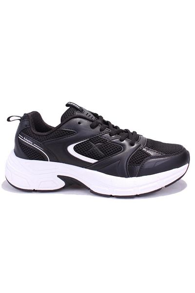 Kinetix Ανδρικά αθλητικά παπούτσια Arlex Tx Black Orthopedic Daily