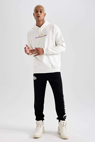 DeFacto A9840 Nba Los Angeles Lakers Sweatshirt