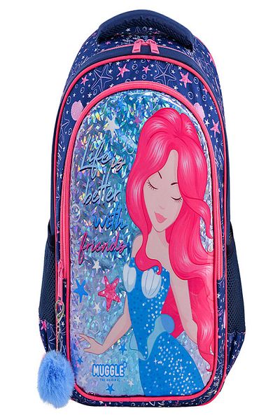 Kendorf Geantă de școală Mu 8836 Marmaid Navy Blue Muggle