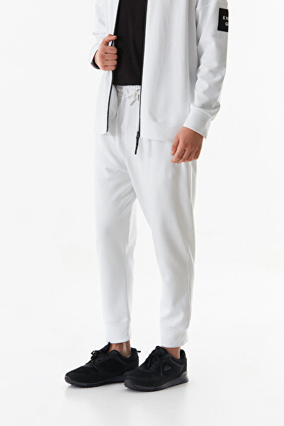 Fulla Moda Beli Lastikli Cepli Jogger Eşofman Altı
