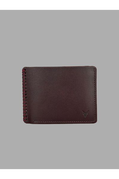 Ahıska Deri Natural Hand Knitted Men's Wallet