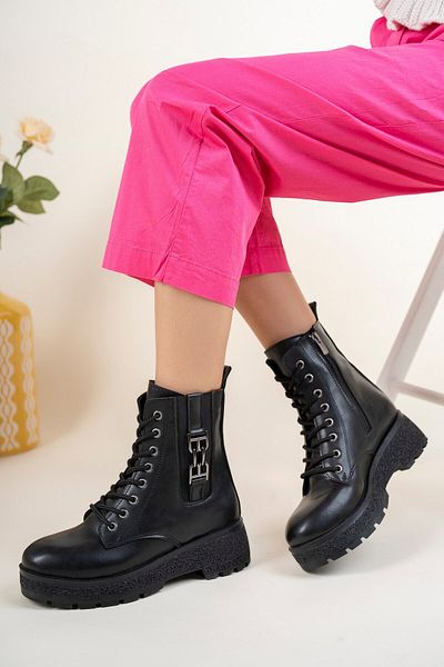 Birikon Αξεσουάρ πόρπης Flat Boots Μαύρο