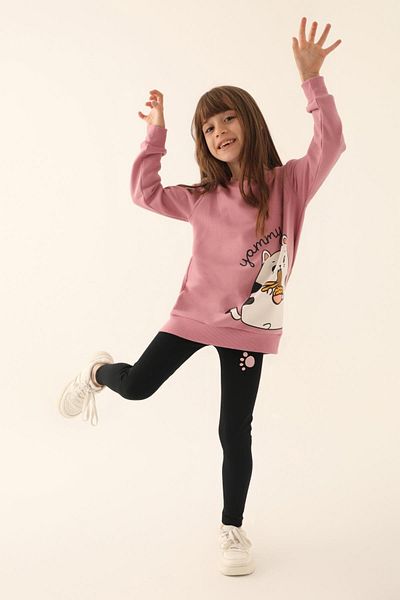 ROLY POLY Rolypoly Yammy Pink Girl's Tights Set