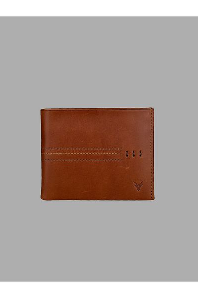 Ahıska Deri Мъжки кожен портфейл Ahiska със скрит шев 1708